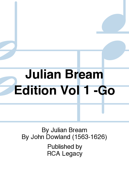 Julian Bream Edition Vol 1 -Go