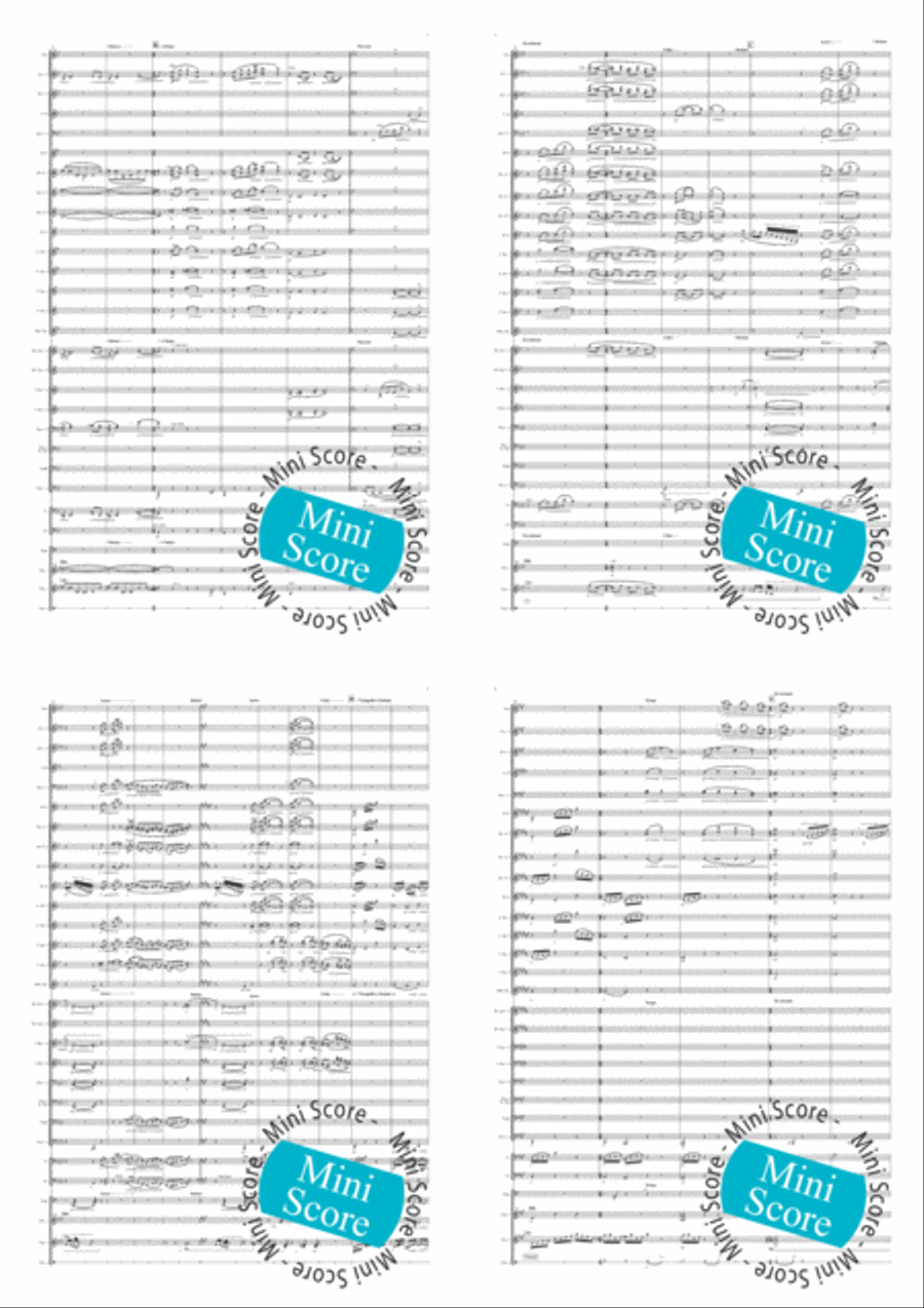Preludes Preludes Concert Band scores gallery preview page 8