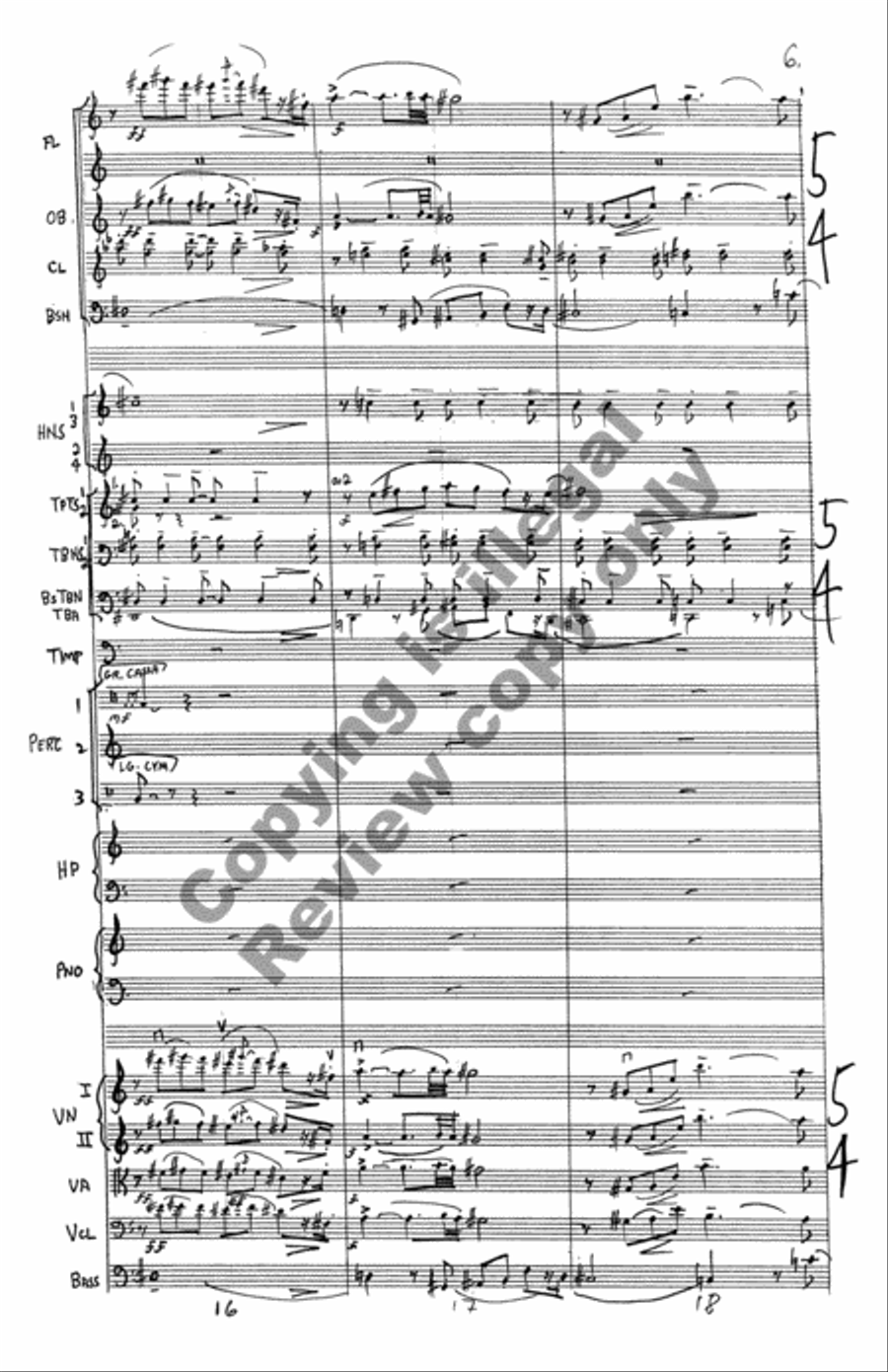 Creator Spirit, Heavenly Dove 4-Part scores gallery preview page 8