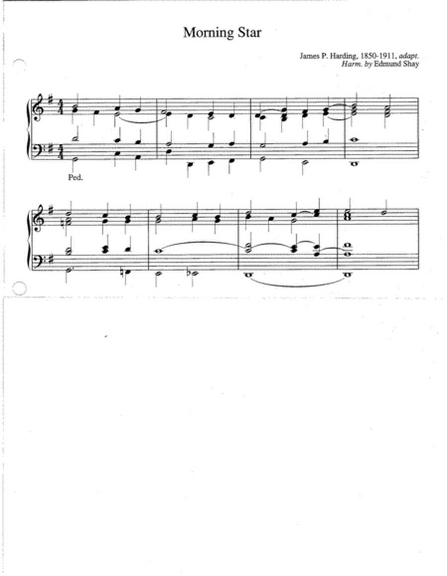 Hymn Harmonizations, Set 2