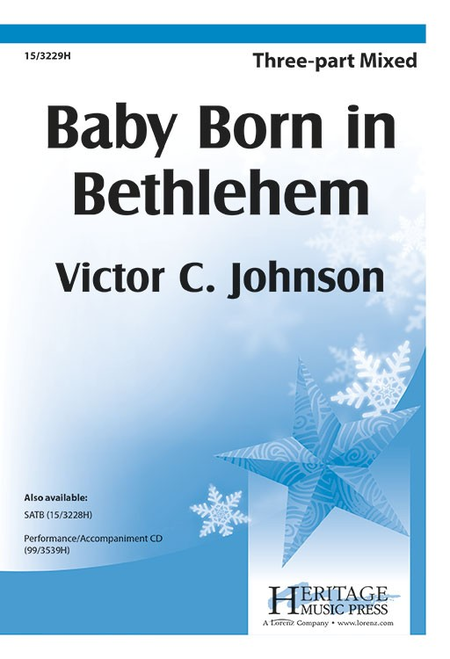Baby Born in Bethlehem