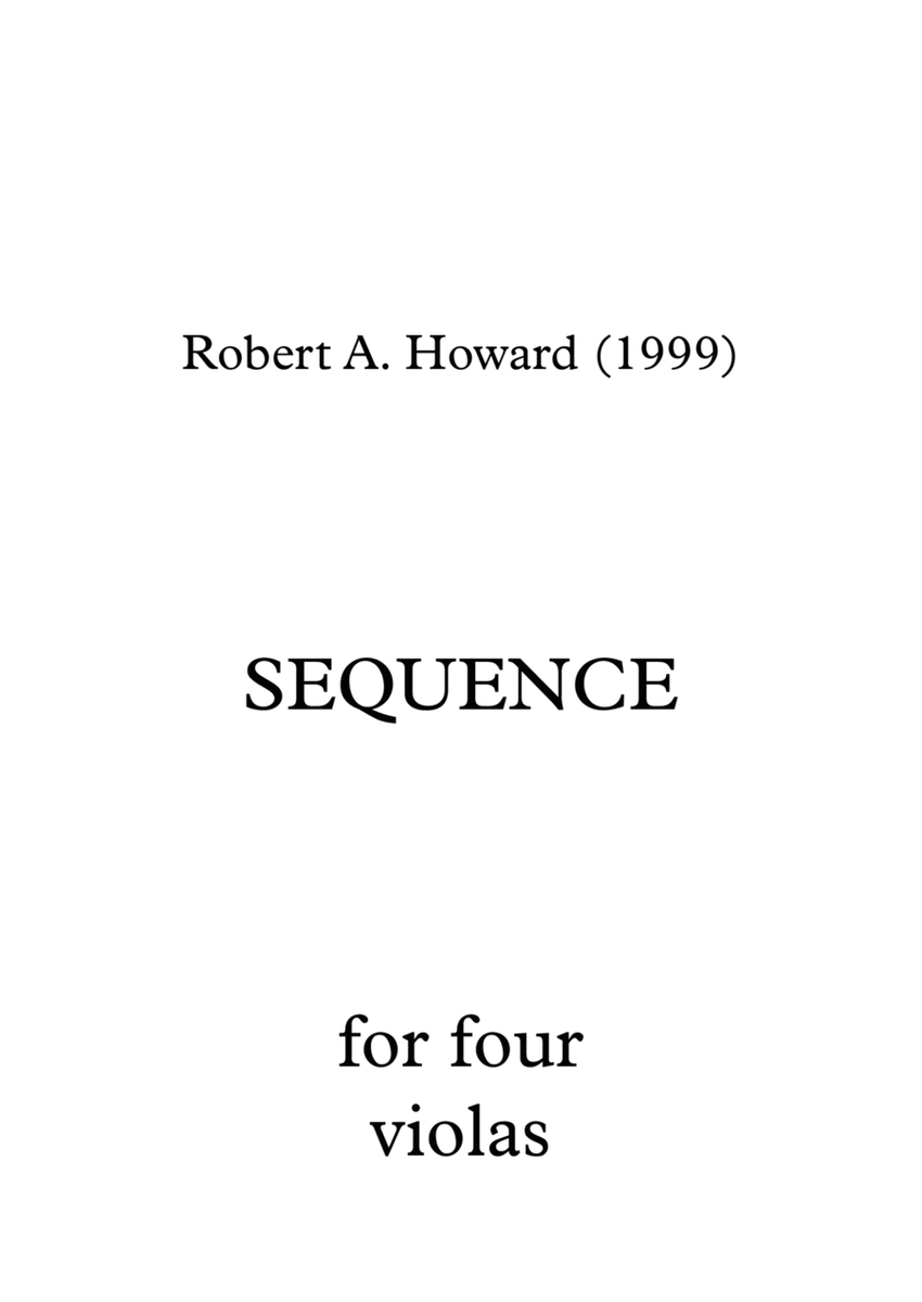 Sequence (full playing score) image number null