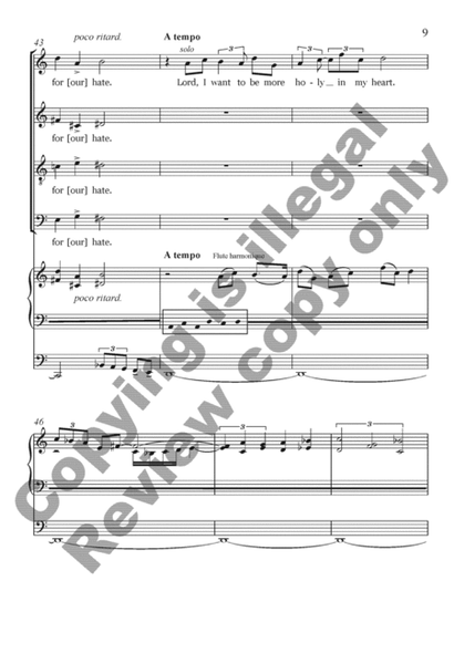 Alleluias, Intercessions and Remembrances (Organ/Choral Score) image number null