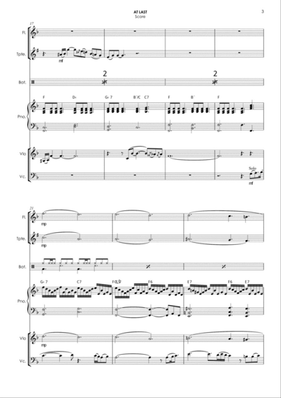 At Last Piano scores gallery preview page 6