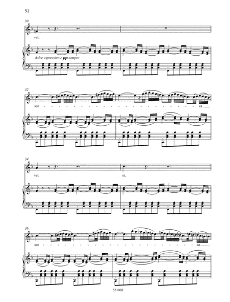 Casta Diva Soprano Voice scores gallery preview page 3