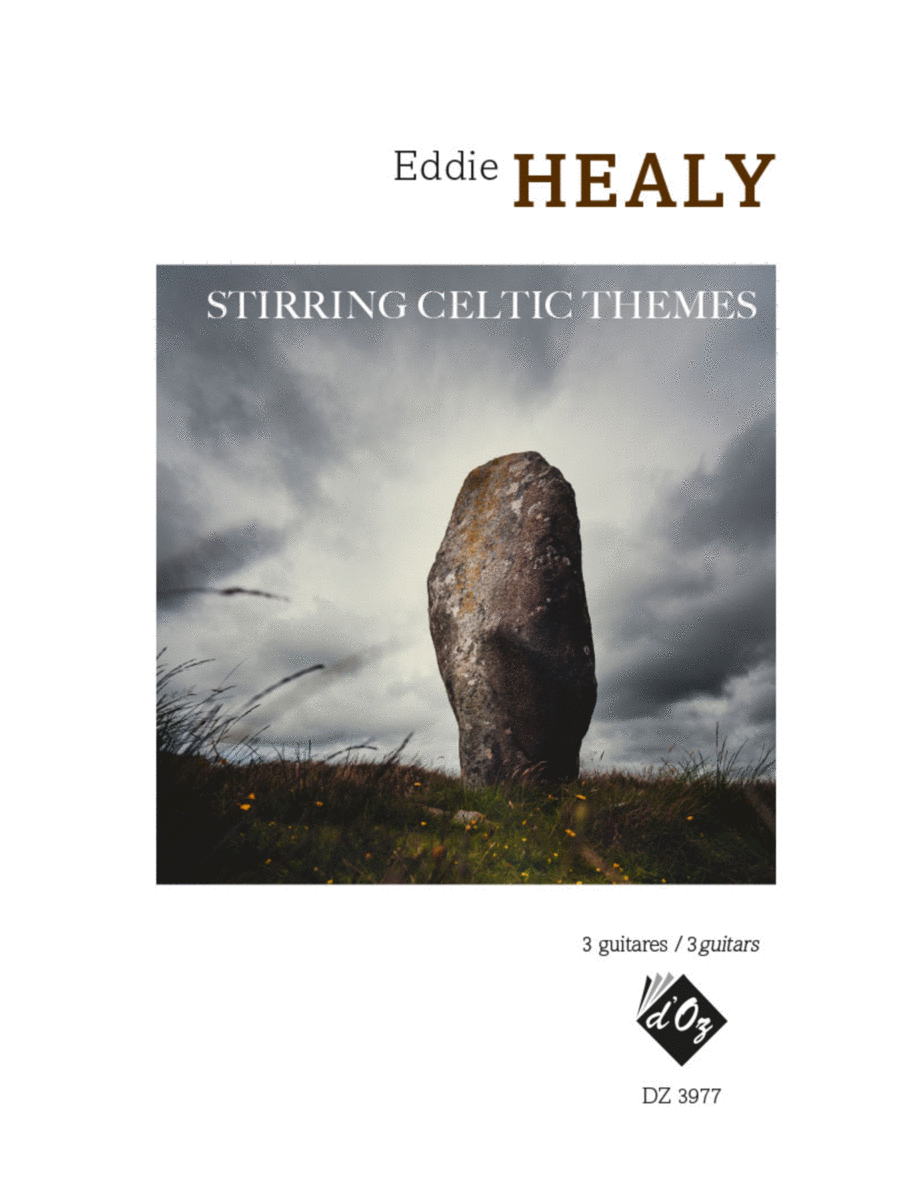 Stirring Celtic Themes Guitar Ensemble scores gallery preview page 1