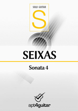 Book cover for Sonata 4