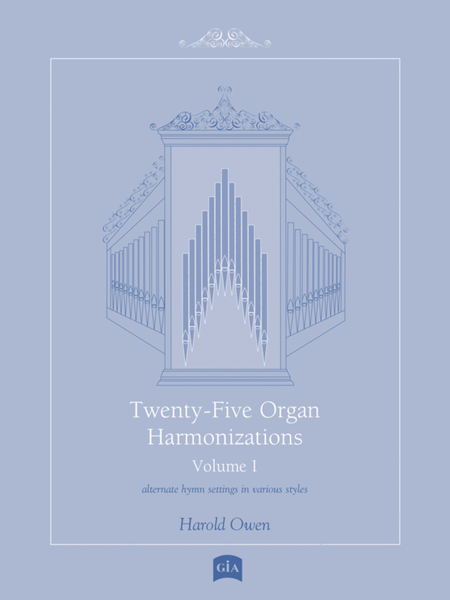 Twenty-Five Organ Harmonizations - Volume 1 image number null
