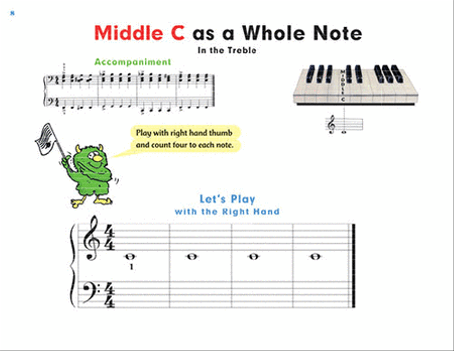 John Thompson's Easiest Piano Course – Part 1 – Book Only Piano Method scores gallery preview page 5