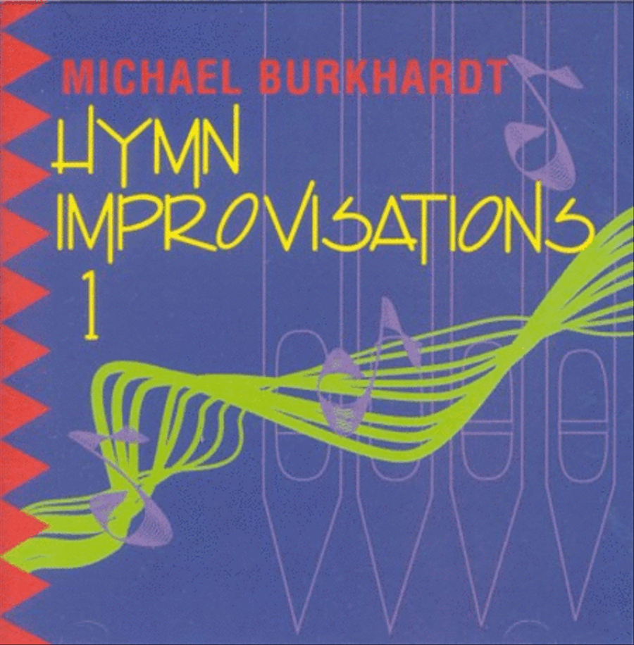 Michael Burkhardt Hymn Improvisations 1 CD scores gallery preview page 1