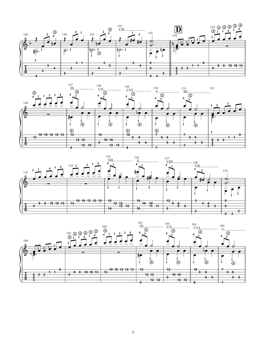 Vals (op. 8, no. 1 Chamber Music scores gallery preview page 6