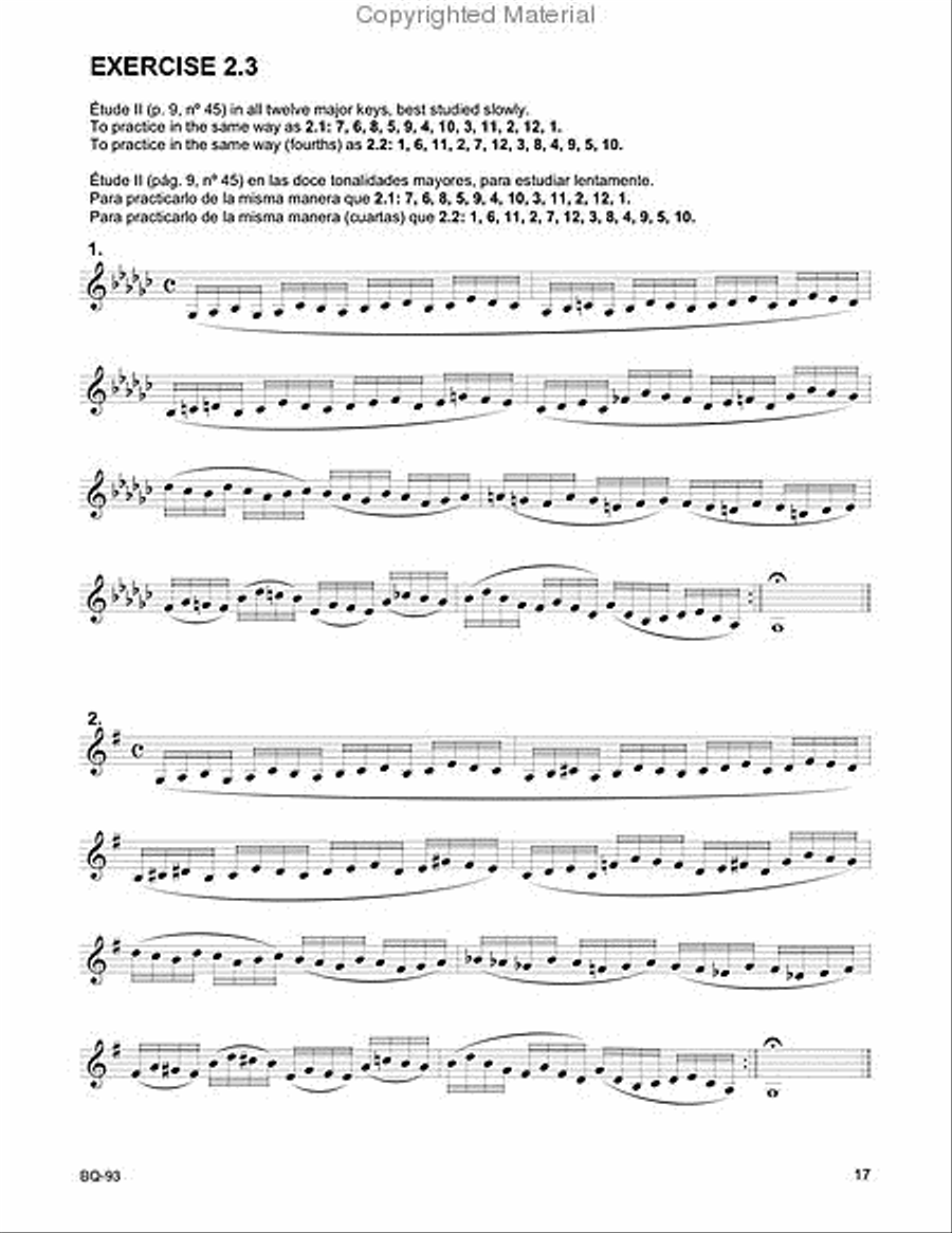 Twenty-First Century Technique for Trumpet B-Flat Trumpet scores gallery preview page 2