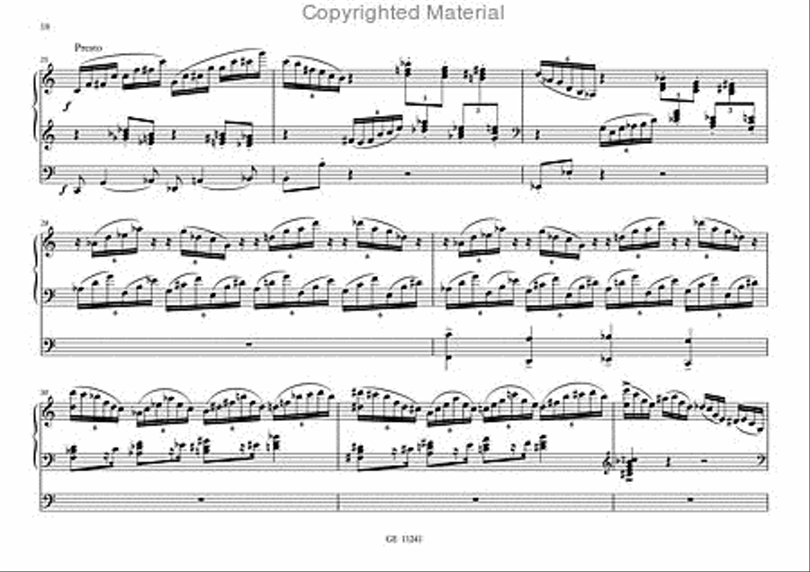 Triptyche Triptyche Organ Solo scores gallery preview page 8