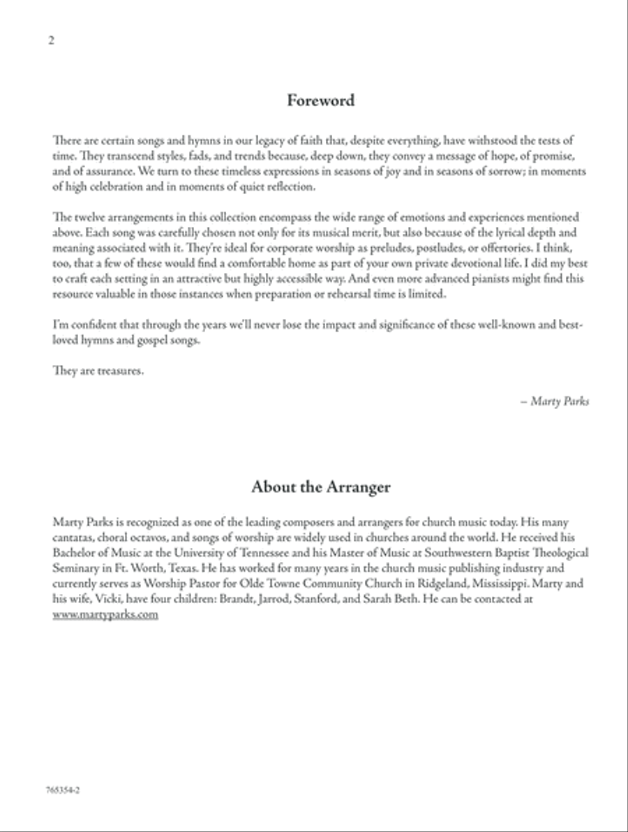 Hallelujah! Thine the Glory! Piano Solo scores gallery preview page 2