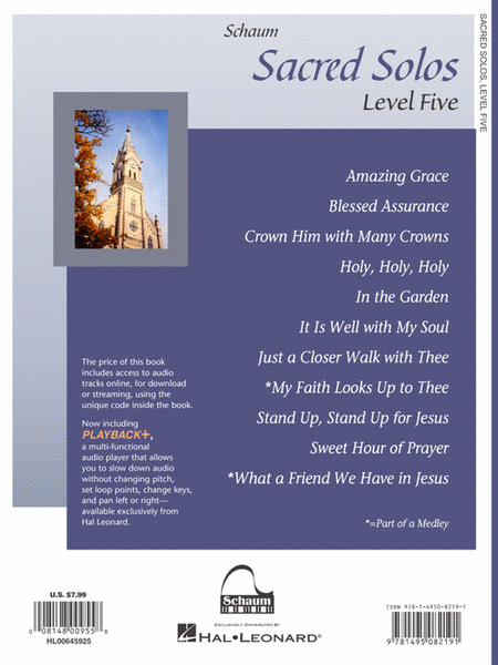 Sacred Solos – Level Five image number null