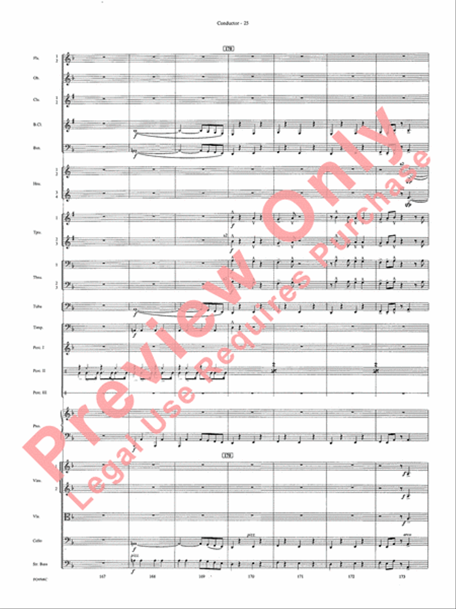 A Salute to the Big Bands Full Orchestra scores gallery preview page 28