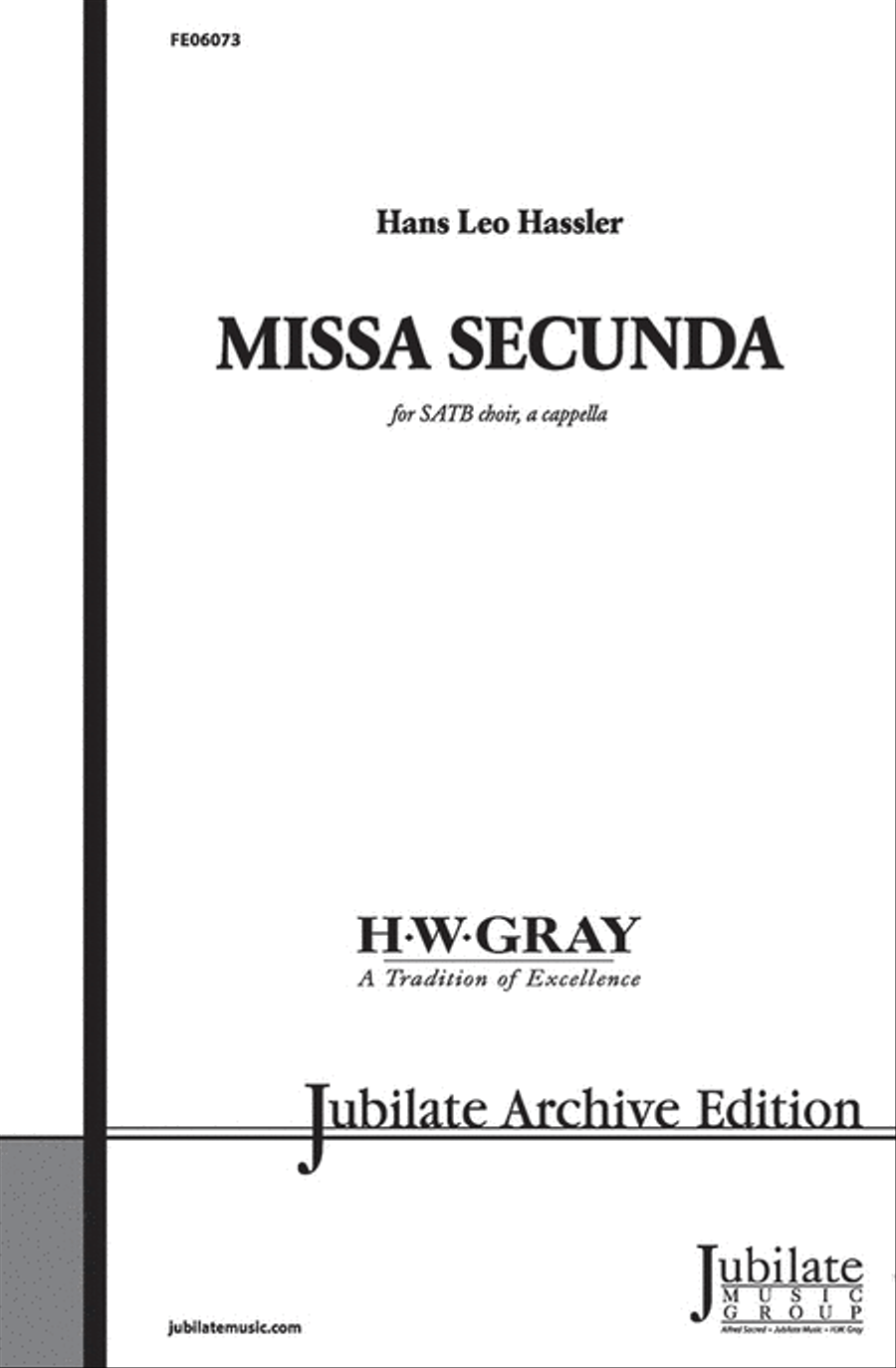 Missa Secunda Missa Secunda 4-Part scores gallery preview page 1