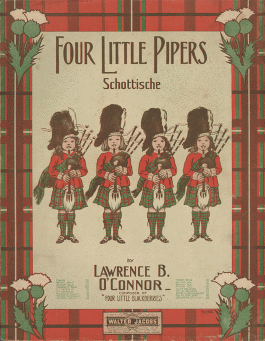 Four Little Pipers. Schottische