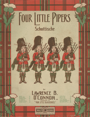 Four Little Pipers. Schottische