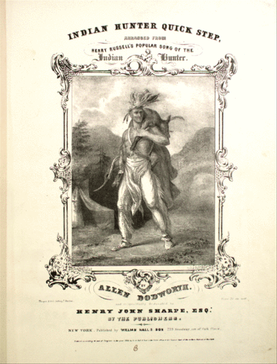 Indian Hunter Quick Step Piano Solo scores gallery preview page 1