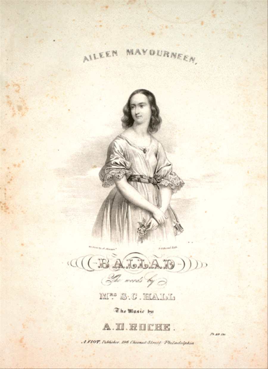Aileen Mavourneen. Ballad Voice scores gallery preview page 1