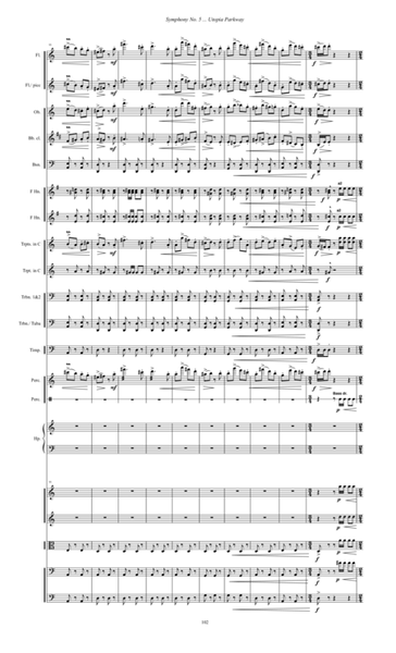 Symphony No. 5 ... Utopia Parkway (2003) 4th movement, allegro image number null