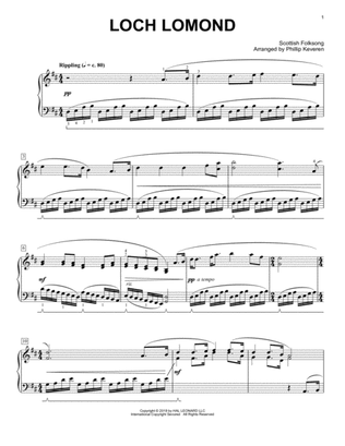 Loch Lomond [Classical version] (arr. Phillip Keveren)