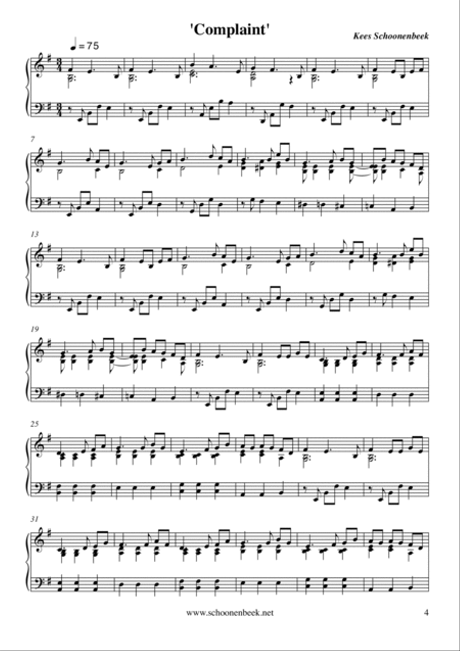 Moods Piano Solo scores gallery preview page 6
