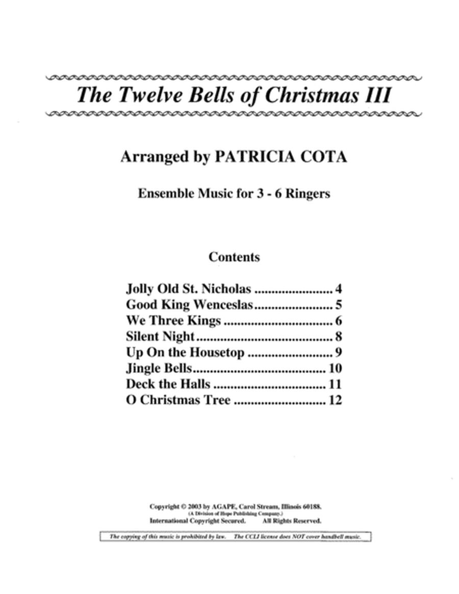 The Twelve Bells of Christmas image number null