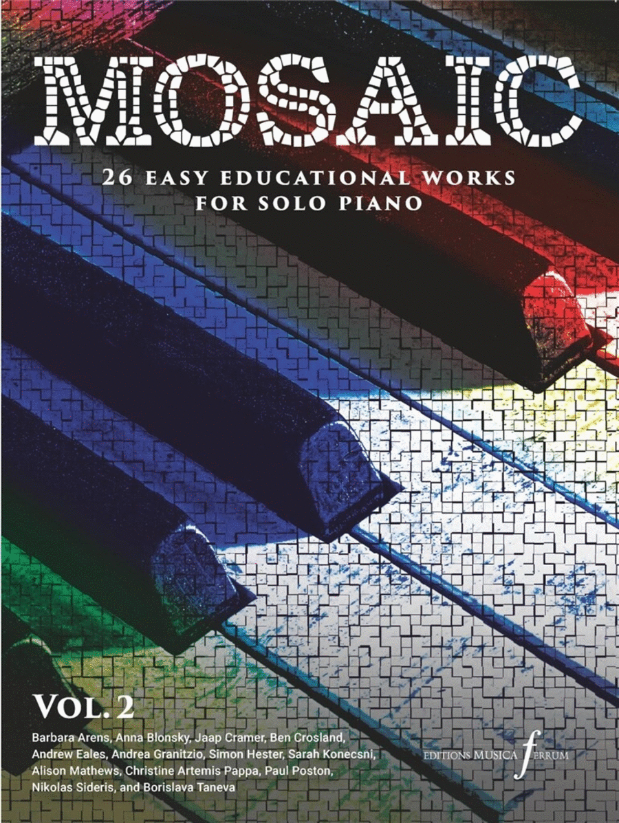 Mosaic - Volume 2 Piano Solo scores gallery preview page 1