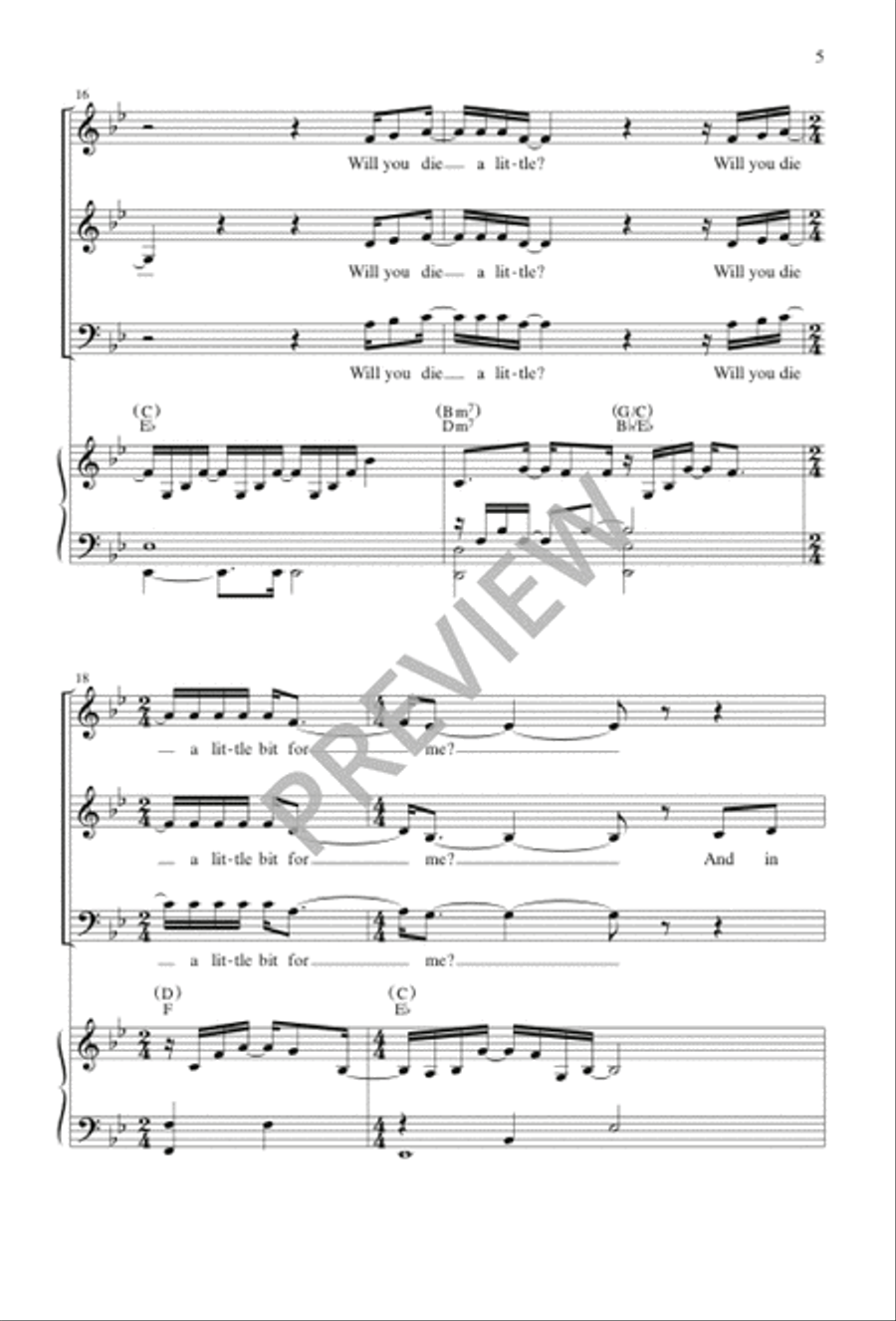 Unless a Grain 3-Part scores gallery preview page 5