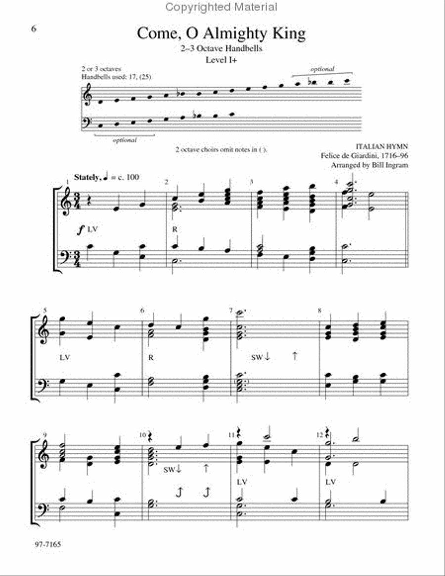 Four Hymns for Handbells