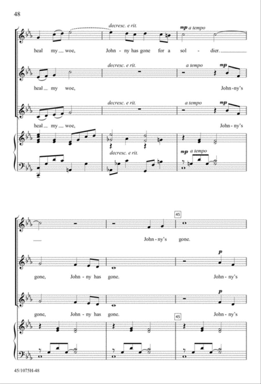 In Concert! for SSA SSA scores gallery preview page 50