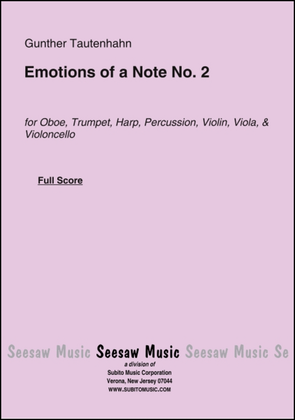 Emotions of a Note No. 2