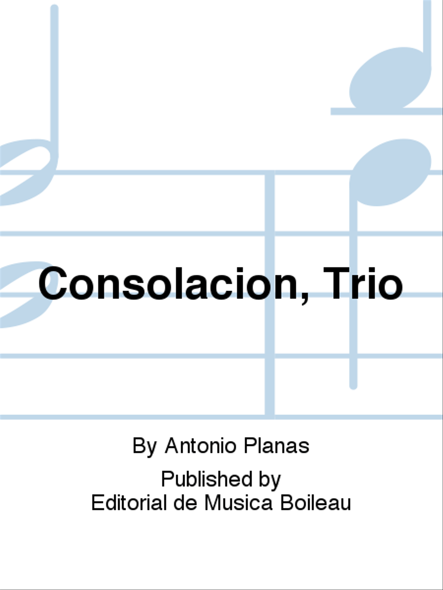 Consolacion, Trio