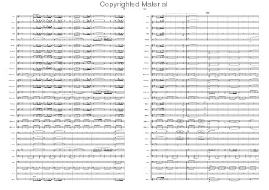 Klezmer Discovery Concert Band scores gallery preview page 7
