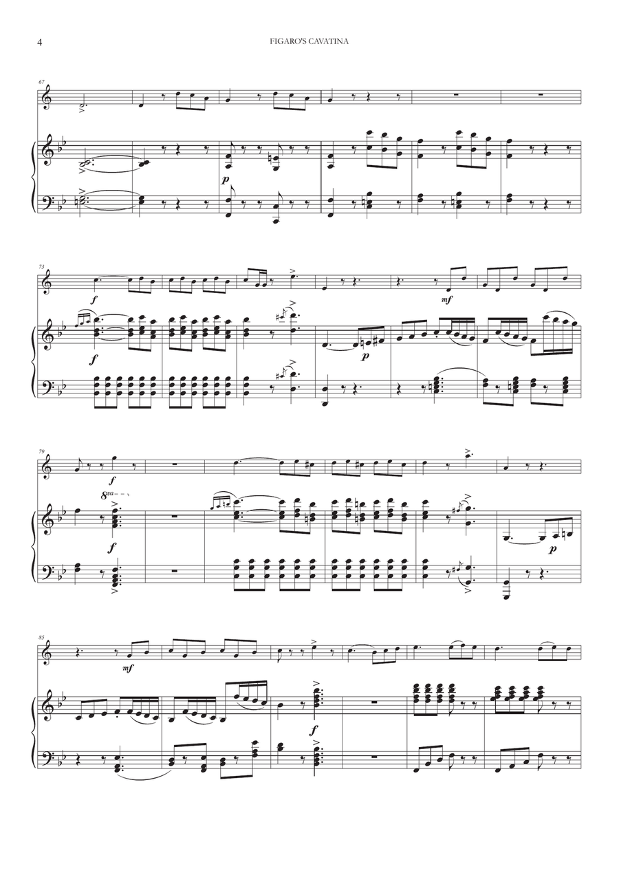 Figaro's Cavatina 