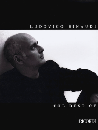 Book cover for The Best of Ludovico Einaudi