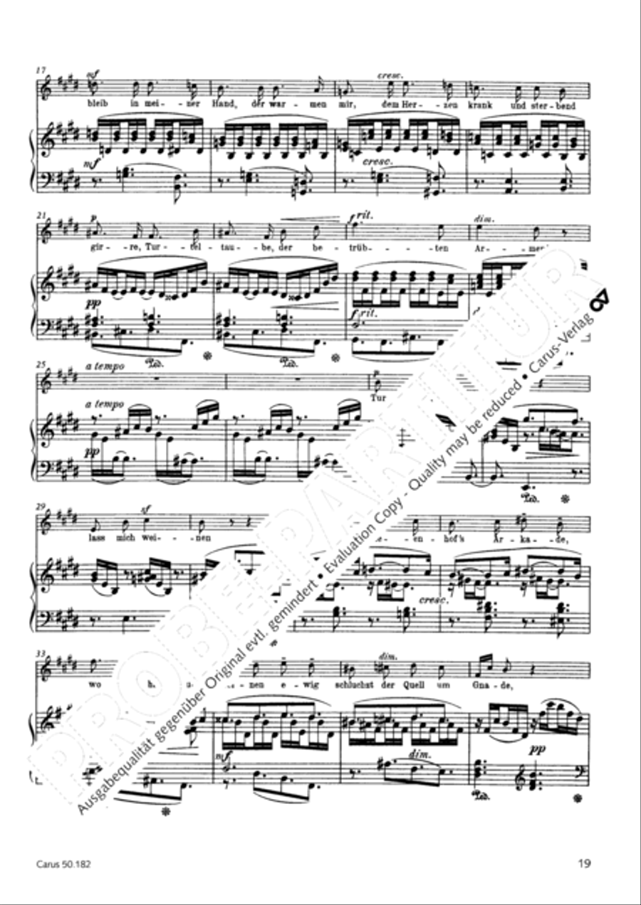 Vom Goldenen Horn 4-Part scores gallery preview page 22