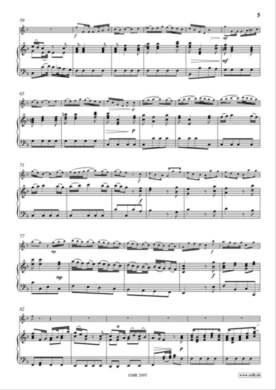 Concerto No. 6 Organ scores gallery preview page 6