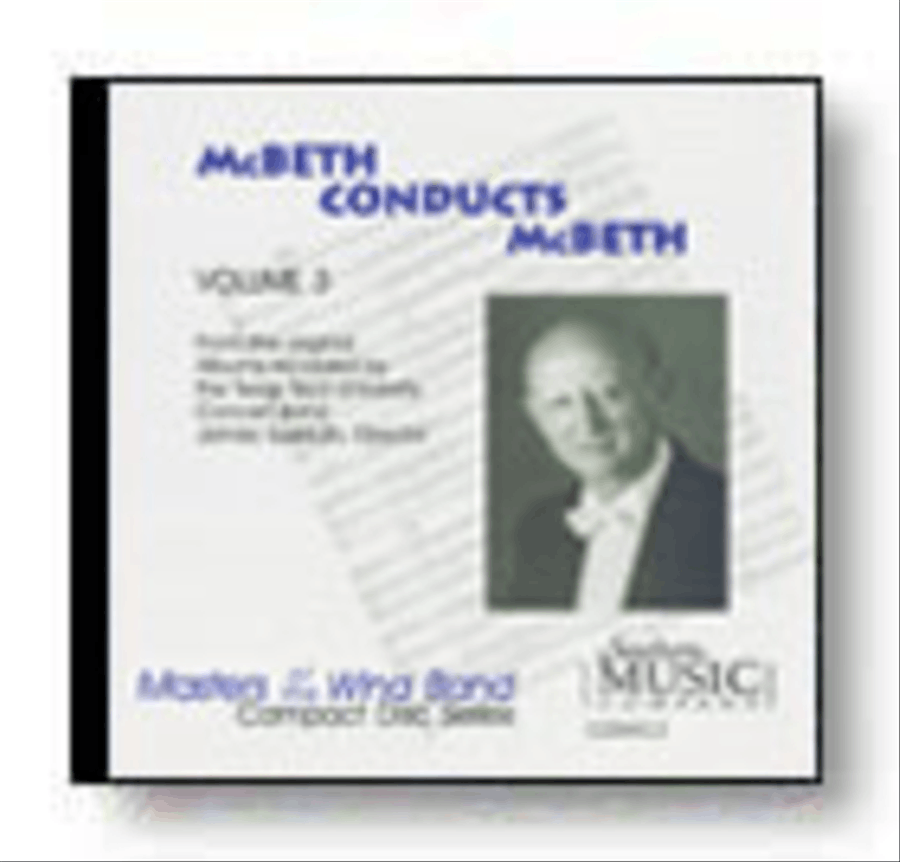 McBeth Conducts McBeth CD scores gallery preview page 1