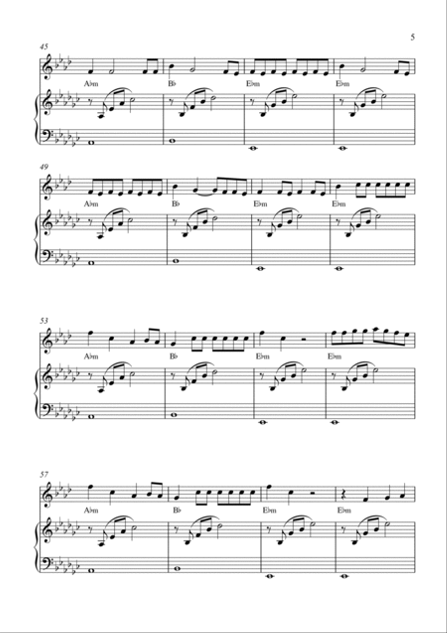 Industry Baby Small Ensemble scores gallery preview page 5