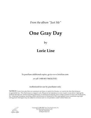 One Gray Day