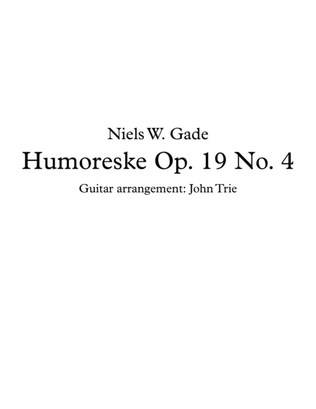 Humoreske - Op. 19 No. 4
