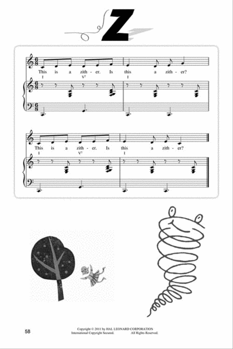 115 Tang Tungling Tongue Twisters from A to Z! Choir scores gallery preview page 5