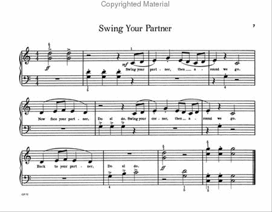 Solos For the Very Young Pianist, Book 1 Piano Method scores gallery preview page 3