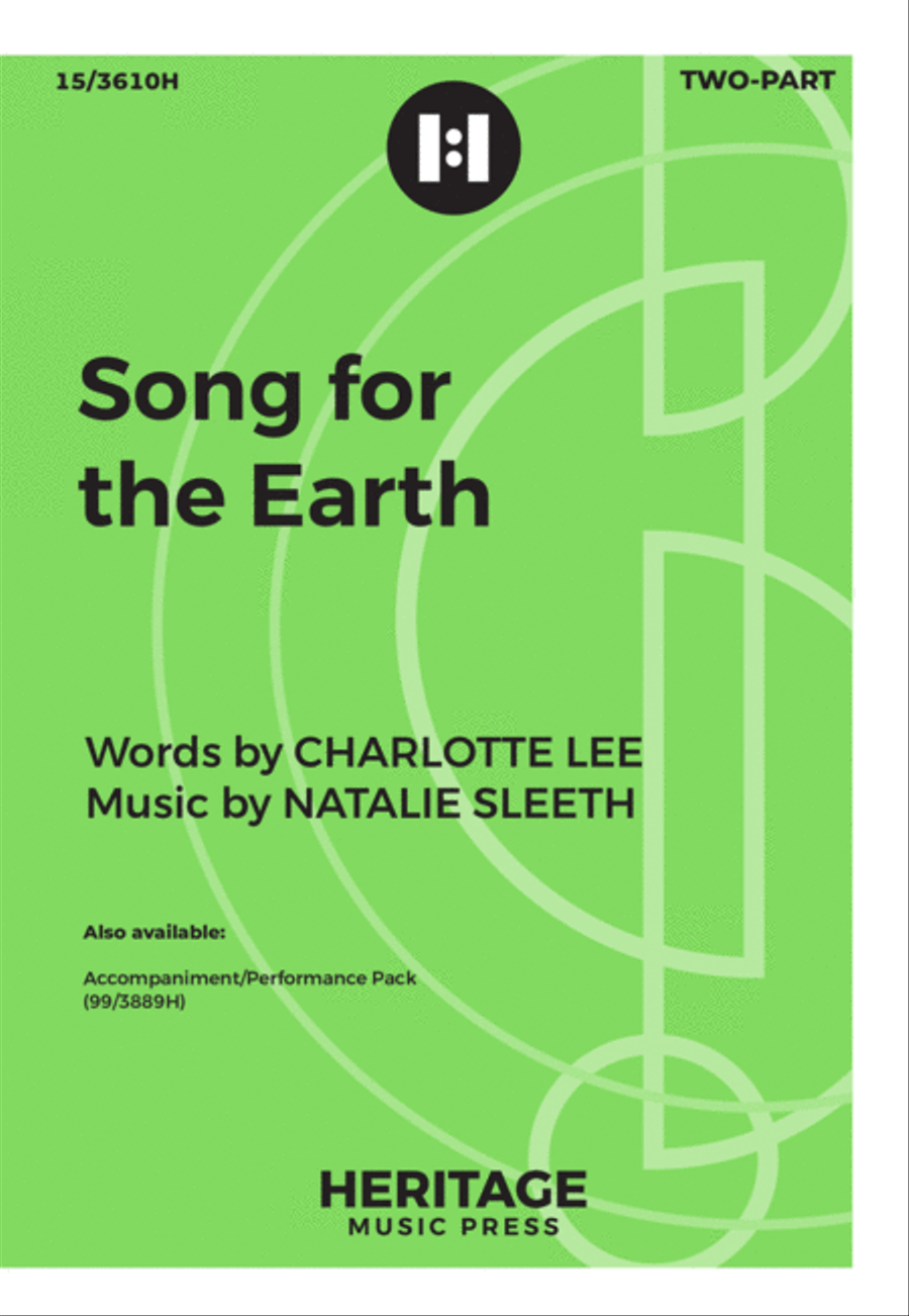 Song for the Earth Song for the Earth 2-Part scores gallery preview page 1