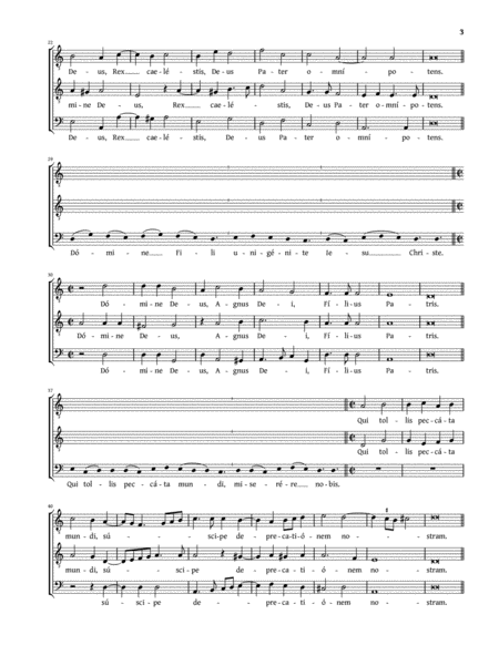Missa brevis de Dominica a 3 (Biondi da Cesena)