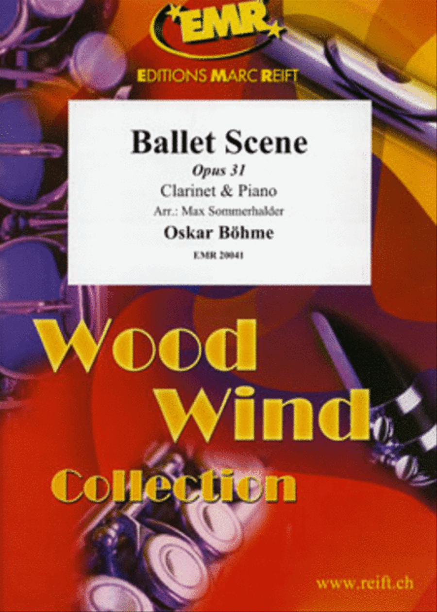 Ballet Scene Ballet Scene Clarinet Solo scores gallery preview page 1