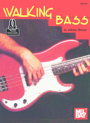 Book cover for Walking Bass